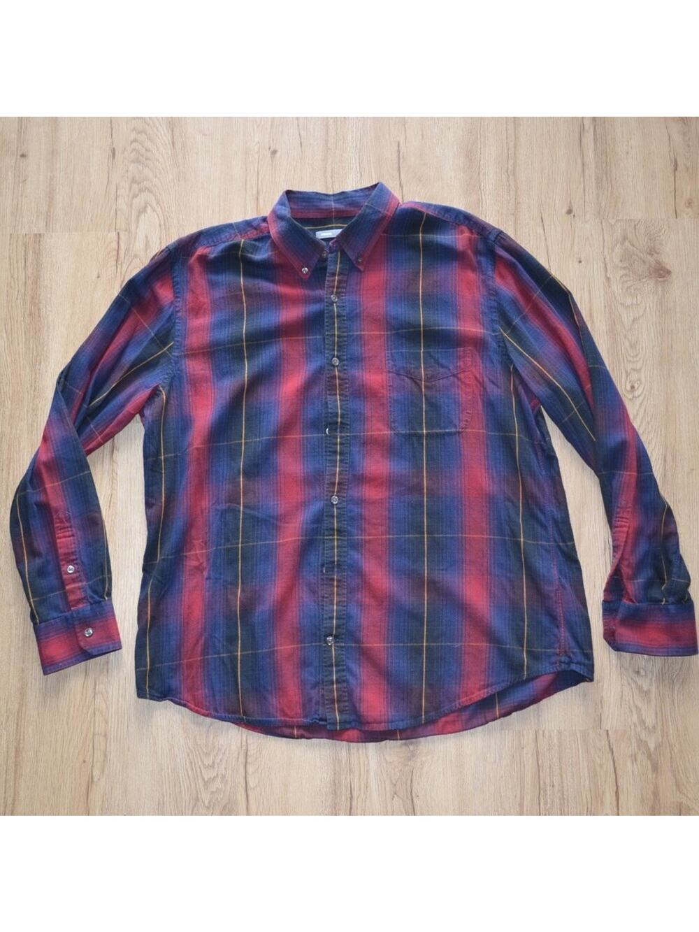 Vince Flannel Shirt Button Down